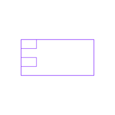 Buildings Wood Joinery Finger Box Line Tracing Svg Vector, Free Vectors File